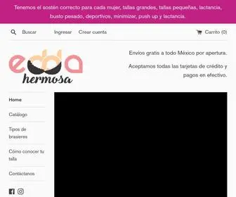 Brasiereseddahermosa.com(Brasieres EddaHermosa) Screenshot