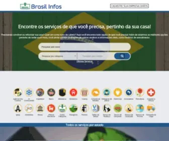 Brasil-Infos.com(Encontre) Screenshot