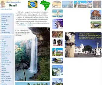 Brasil-Turismo.com(Brasil Turismo) Screenshot