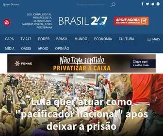 Brasil247.com(BrasilSeu) Screenshot
