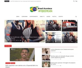 Brasilacontece.net.br(Brasilacontece) Screenshot