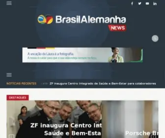 Brasilalemanhanews.com.br(BrasilAlemanha News) Screenshot