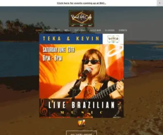 Brasilartscafe.com(Brasil Arts Cafe) Screenshot