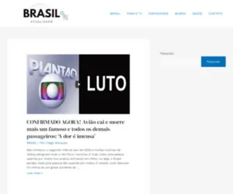 Brasilatualizado.com.br(Brasil Atualizado) Screenshot