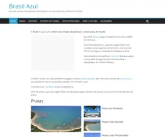Brasilazul.com.br(Brasil Azul) Screenshot