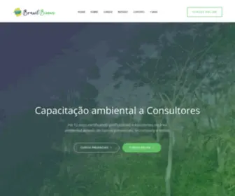 Brasilbioma.com.br(Cursos na Área Ambiental) Screenshot