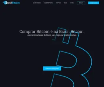 Brasilbitcoin.com.br(Comprar Bitcoin) Screenshot