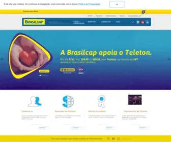Brasilcap.com.br(Brasilcap) Screenshot