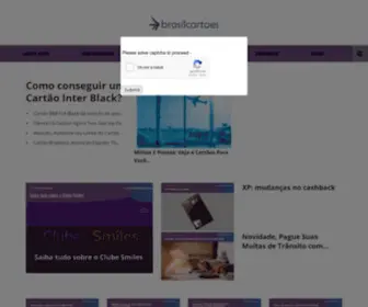 Brasilcartoes.com(Brasil Cartões) Screenshot