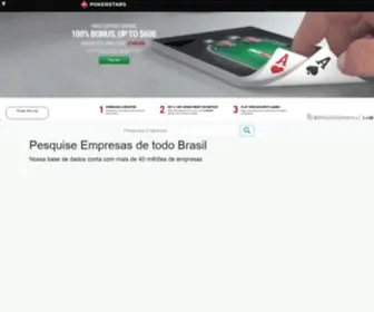 Brasilcnpj.net(Início) Screenshot