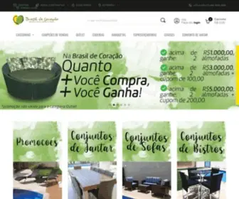 Brasildecoracao.com(Conjunto de Jantar Porto Belo 6 Lugares com Vidro) Screenshot