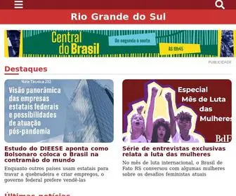 Brasildefators.com.br(Brasil de Fato) Screenshot