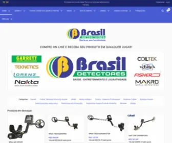 Brasildetectores.com.br(Brasil Detectores) Screenshot