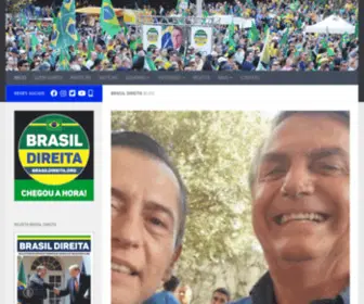 Brasildireita.org(Brasil direita) Screenshot