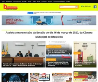 Brasileiracity.com.br(Brasileira City) Screenshot