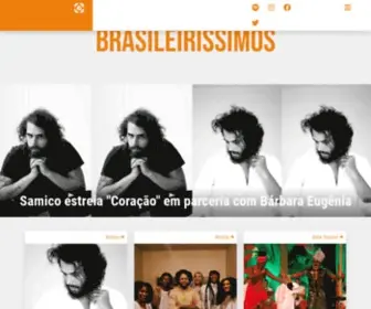 Brasileirissimos.com.br(Brasileiríssimos) Screenshot