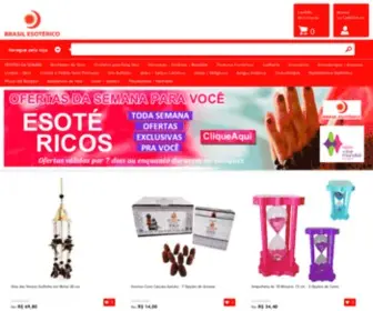 Brasilesoterico.com(Artigos e Produtos Esotéricos) Screenshot