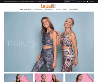 Brasilfit.com.au(Brasilfit Activewear) Screenshot