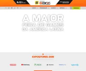 Brasilgameshow.com.br(Brasil Game Show) Screenshot