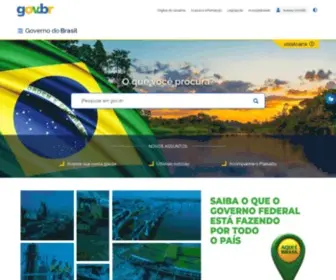 Brasil.gov.br(Portal Brasil) Screenshot