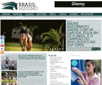 Brasilhipismo.com.br(Brasil Hipismo) Screenshot