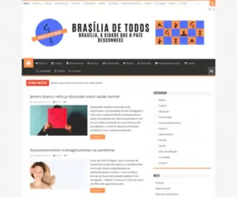 Brasiliadetodos.com(Brasília de Todos) Screenshot