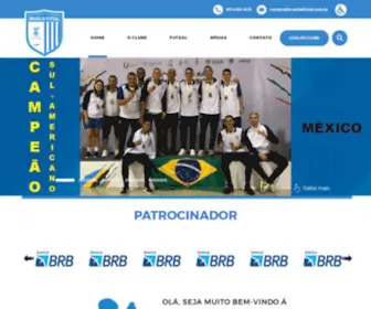 Brasiliafutsal.com.br(Brasilia Futsal) Screenshot