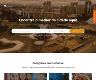 Brasilianaweb.com(Brasília Na Web) Screenshot