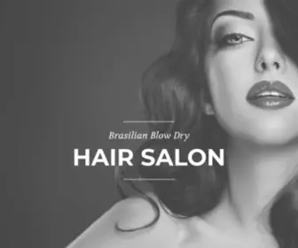 Brasilianblowdrybar.com(Brasilian Blow Dry Bar) Screenshot