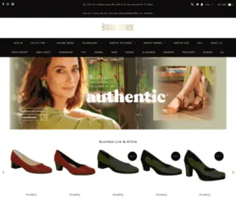 Brasilianfootwear.com(Piccadilly Shoes belief) Screenshot