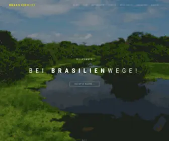 Brasilien-Wege.de(Brasilien Urlaub) Screenshot