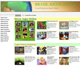 Brasiljogosonline.net(Brasil Jogos Online) Screenshot