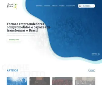 Brasiljunior.org.br(Brasiljunior) Screenshot