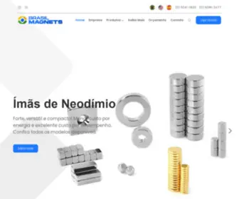 Brasilmagnets.com.br(Brasil Magnets) Screenshot