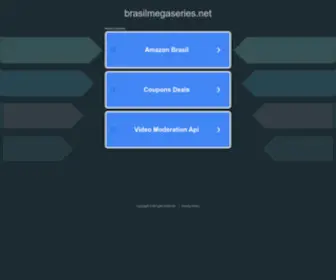 Brasilmegaseries.net(Brasil Mega Series) Screenshot
