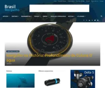 Brasilmergulho.com(Brasil Mergulho) Screenshot