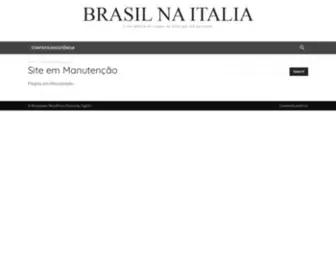 Brasilnaitalia.com(BRASIL NA ITALIA) Screenshot