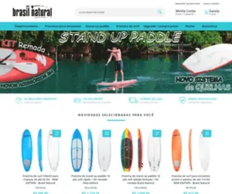 Brasilnatural.com(Promoção de inverno até 30% de desconto) Screenshot