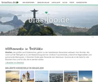 Brasiloo.de(Das Reise) Screenshot