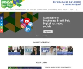 Brasilpaisdigital.com.br(Brasil, pa) Screenshot