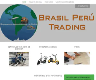 Brasilperutrading.com(Brasilperutrading) Screenshot