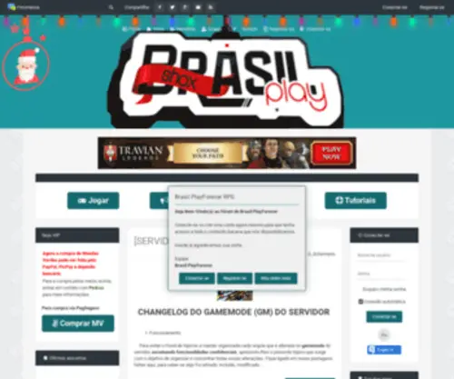 Brasilplayforever.com(Brasilplayforever) Screenshot
