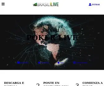 Brasilpokerlive.com Screenshot