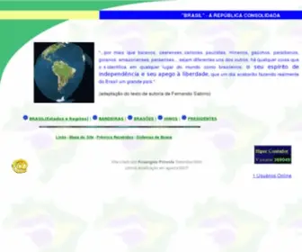 Brasilrepublica.com(REPÚBLICA) Screenshot