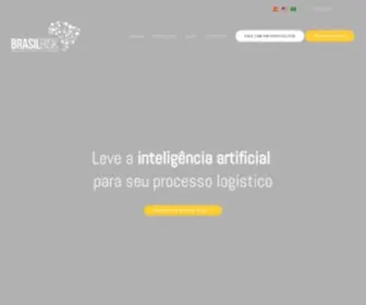 Brasilrisk.com.br(BRK Tecnologia) Screenshot
