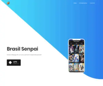 Brasilsenpai.net(Animes e Mangás) Screenshot