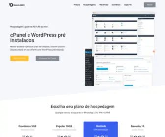 Brasilserv.com.br(Hospedagem cPanel) Screenshot