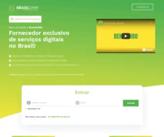 Brasilsmm.com(Painel SMM) Screenshot