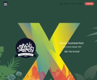 Brasilsummerfest.com(Brasil Summerfest) Screenshot