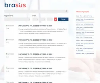 Brasilsus.com.br(Brasil SUS) Screenshot